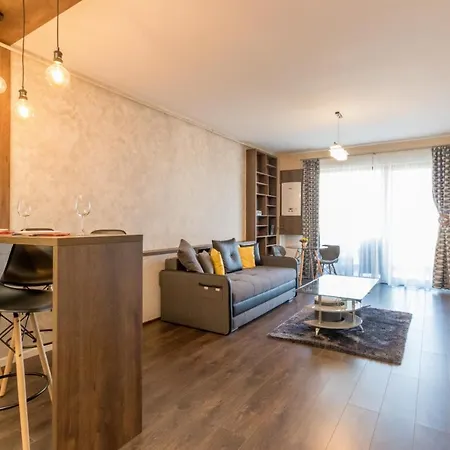 Apartament Modern Downtown Kluż-Napoka