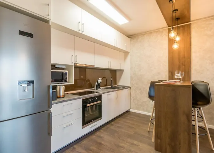 Apartman Modern Downtown *