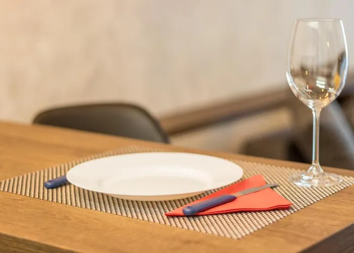 Modern Downtown Apartmán *