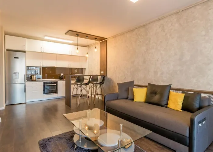 Apartman Modern Downtown