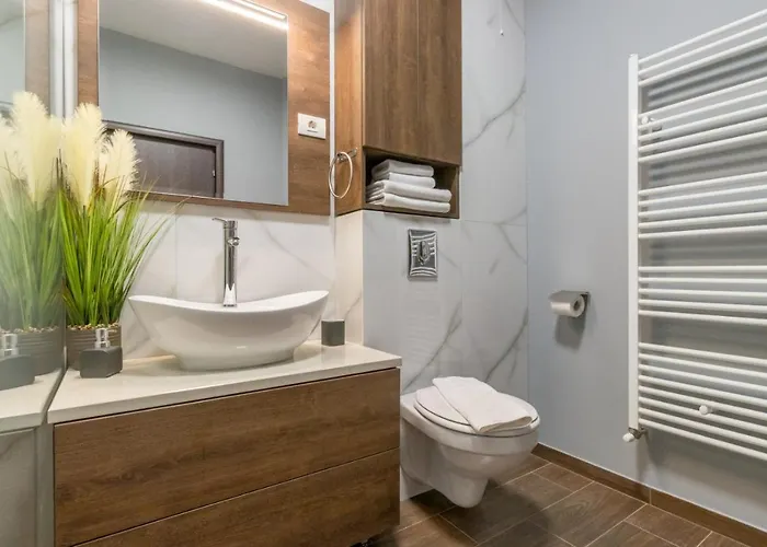 Apartman Modern Downtown