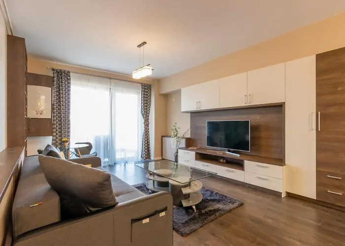 Apartmán Modern Downtown *