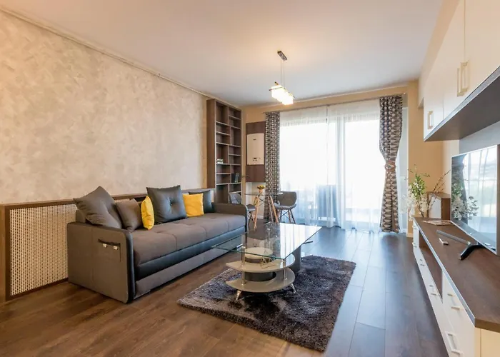 Modern Downtown Apartmán