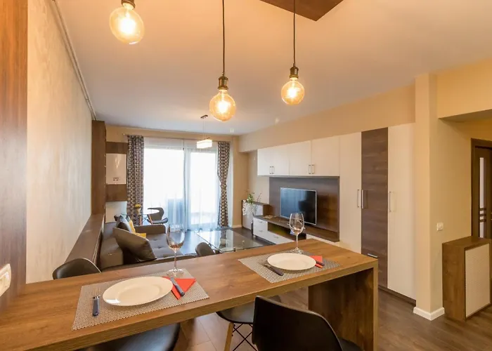 Apartmán Modern Downtown *