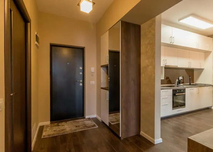 Modern Downtown Apartman