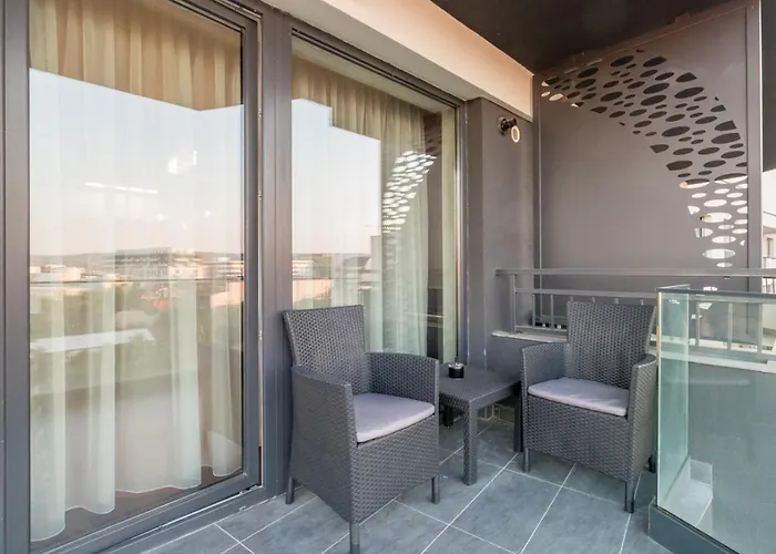 Modern Downtown Apartman *